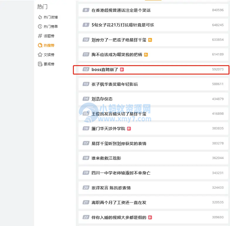 “BOSS 直聘崩了”登微博热搜，公司回应“PC 端异常已紧急修复”