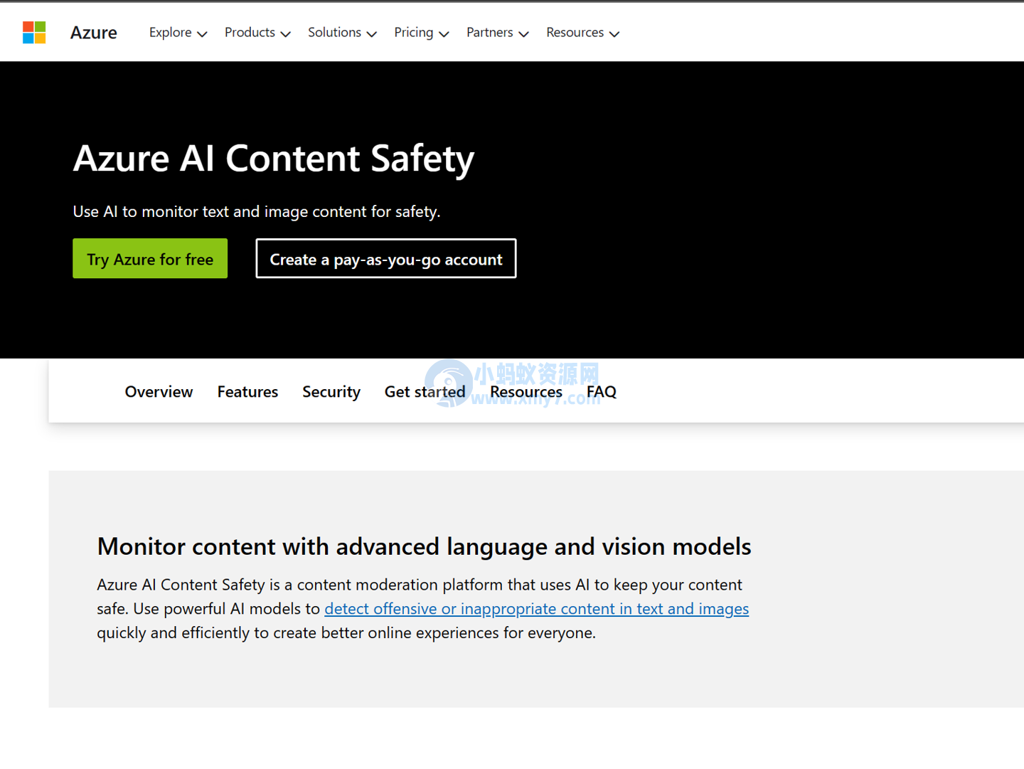 微软推出 Azure AI Content Safety，可自动检测仇恨暴力等负面网络内容