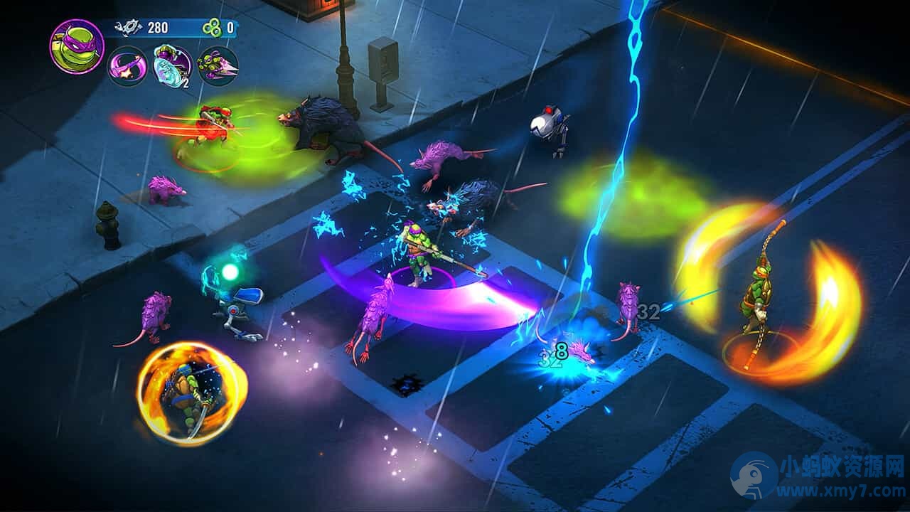 《忍者神龟 斯普林特的命运》中文版v1.1.0