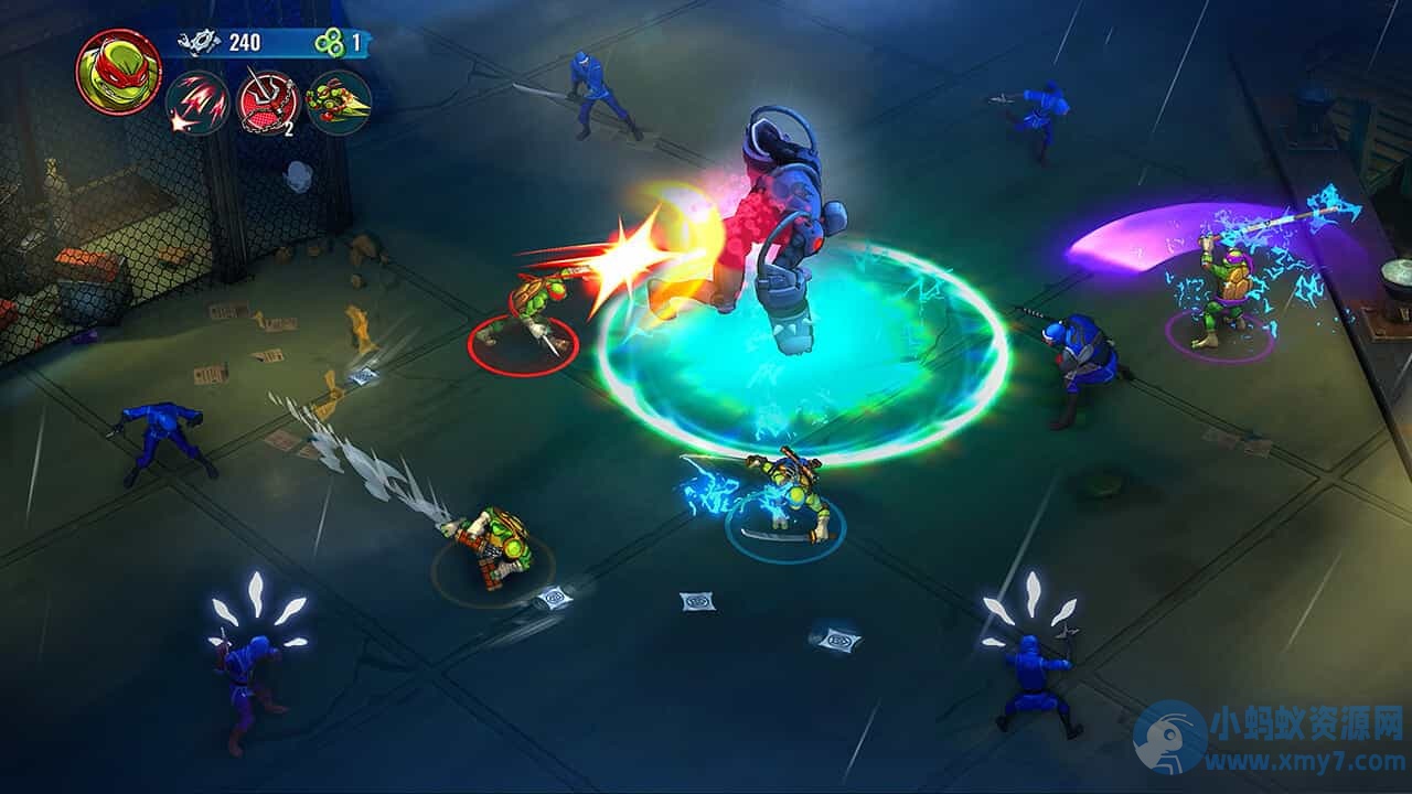 《忍者神龟 斯普林特的命运》中文版v1.1.0