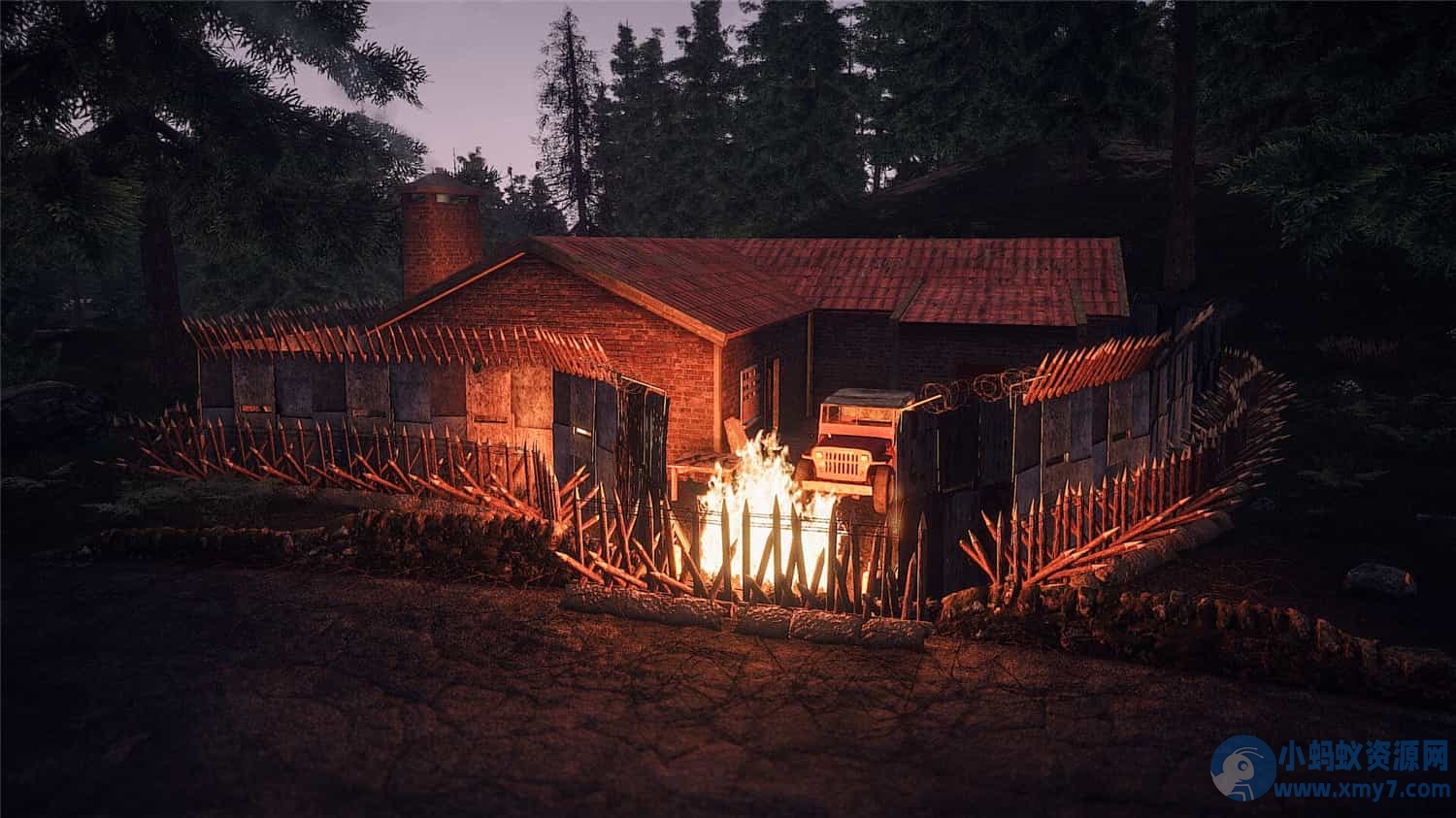 《暗夜求生》v1.35.1中文版
