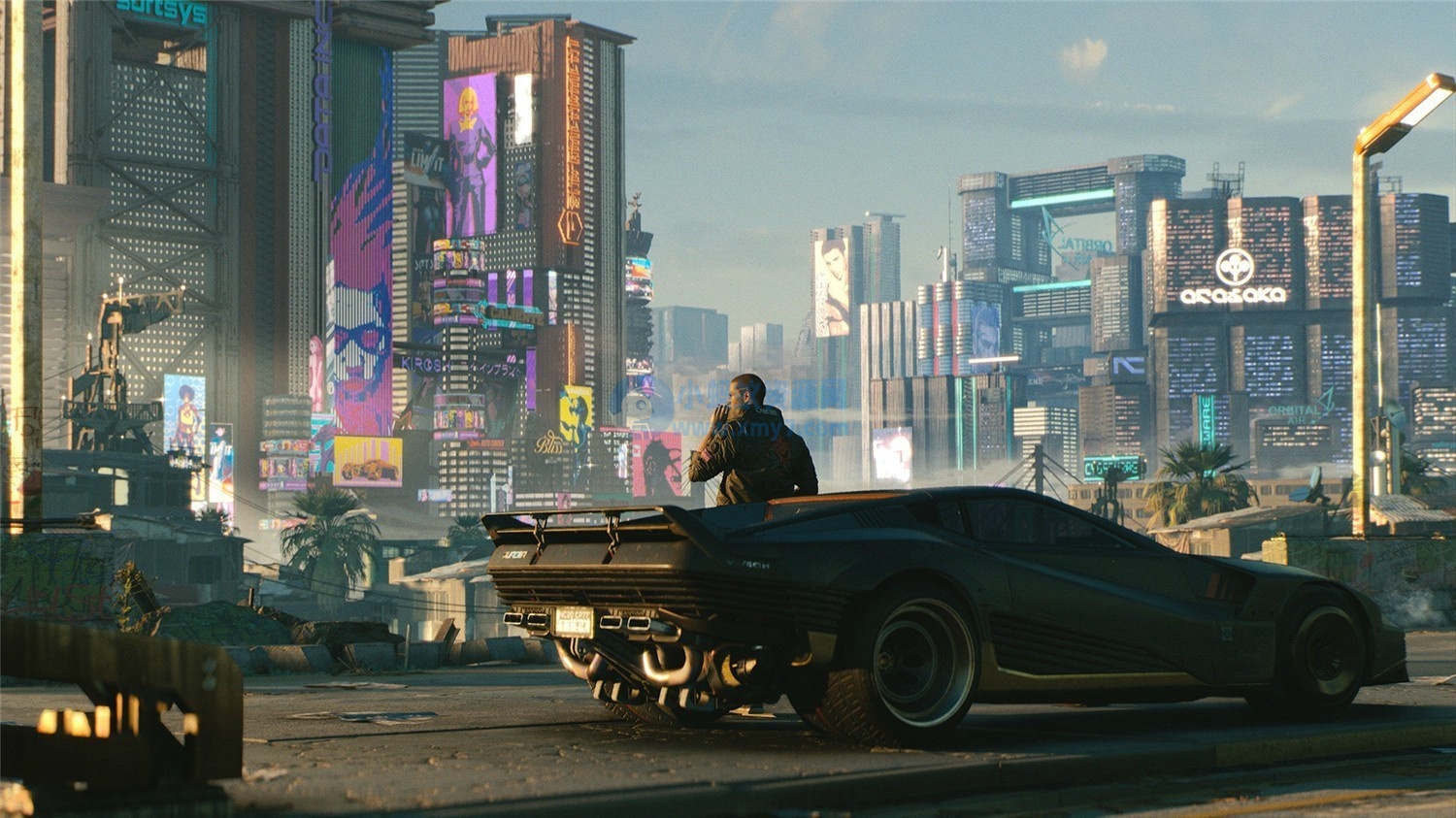 《赛博朋克2077》v2.13中文版