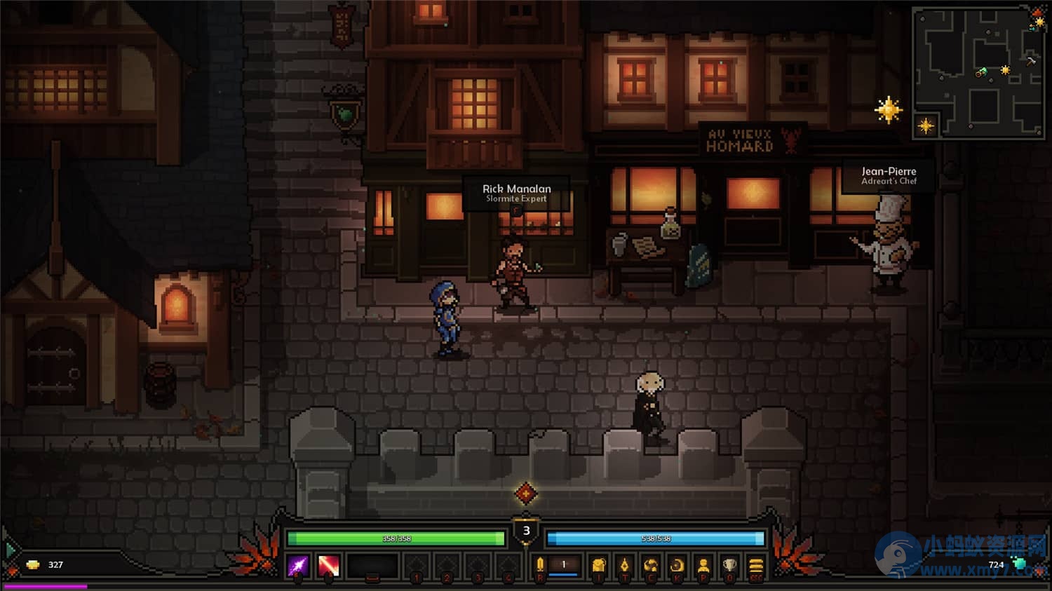 《巫魔人》v0.9.3中文版