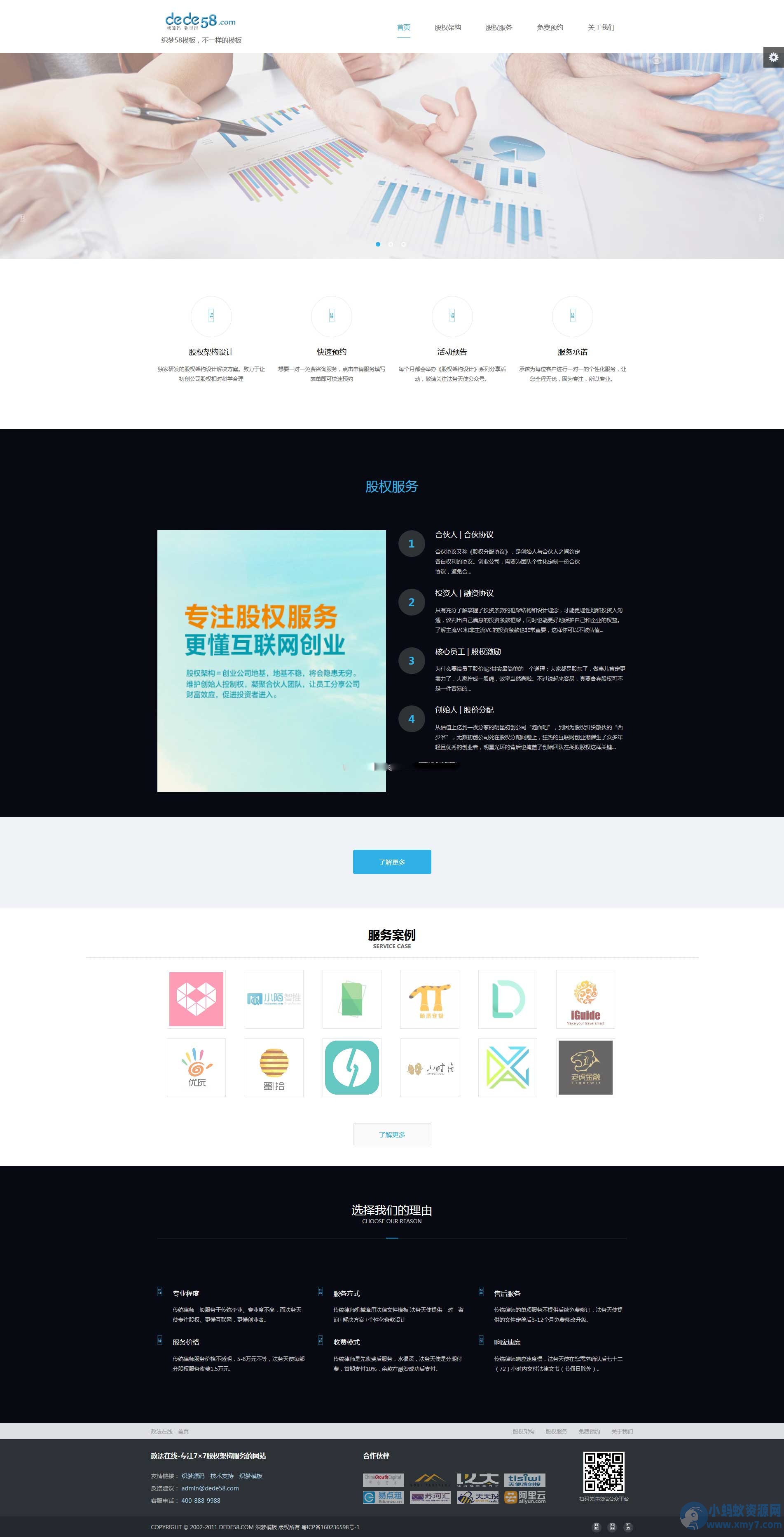 织梦HTML5自适应网络科技工作室企业主题