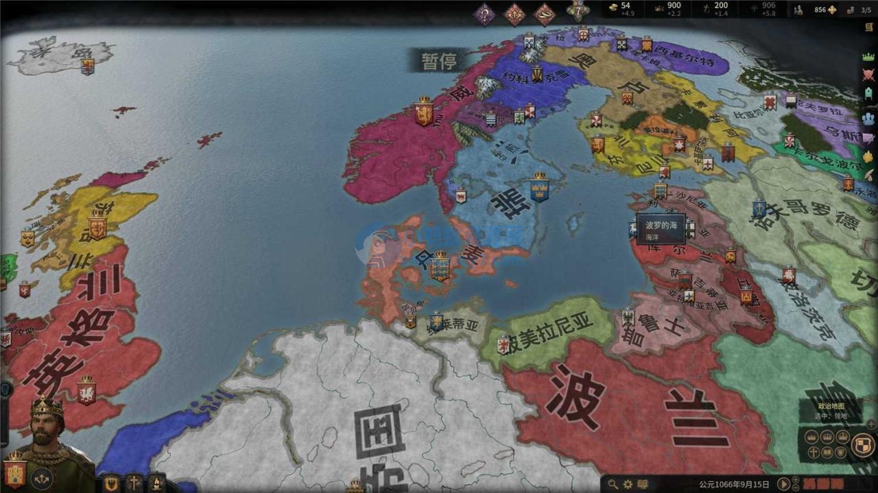 《王国风云3》v1.13.0.1中文版