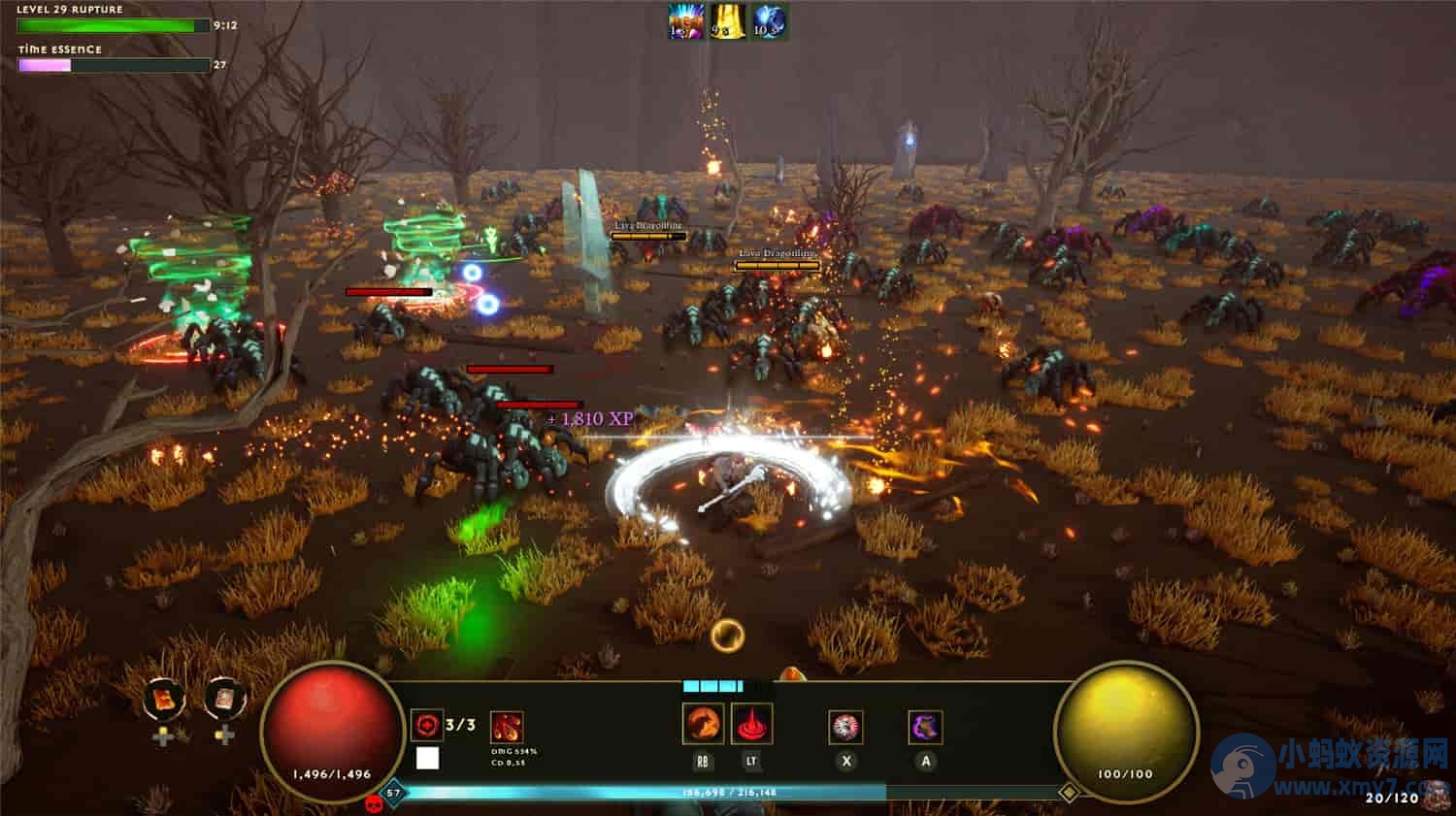 《矮人领域》v1.0.100原版英文