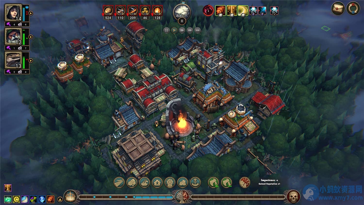 《风暴之城》v1.4.11R中文版