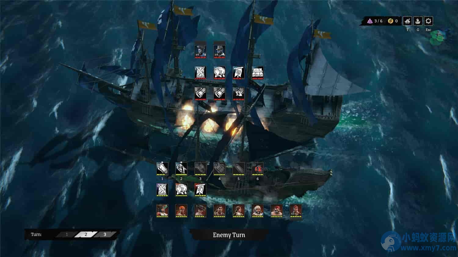 《恶棍水域》v1.0.0.3149中文版