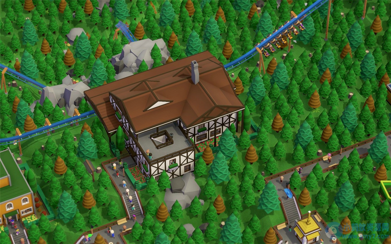 《游乐园建造师》v1.10F中文版