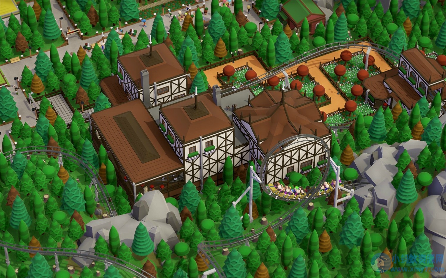 《游乐园建造师》v1.10F中文版