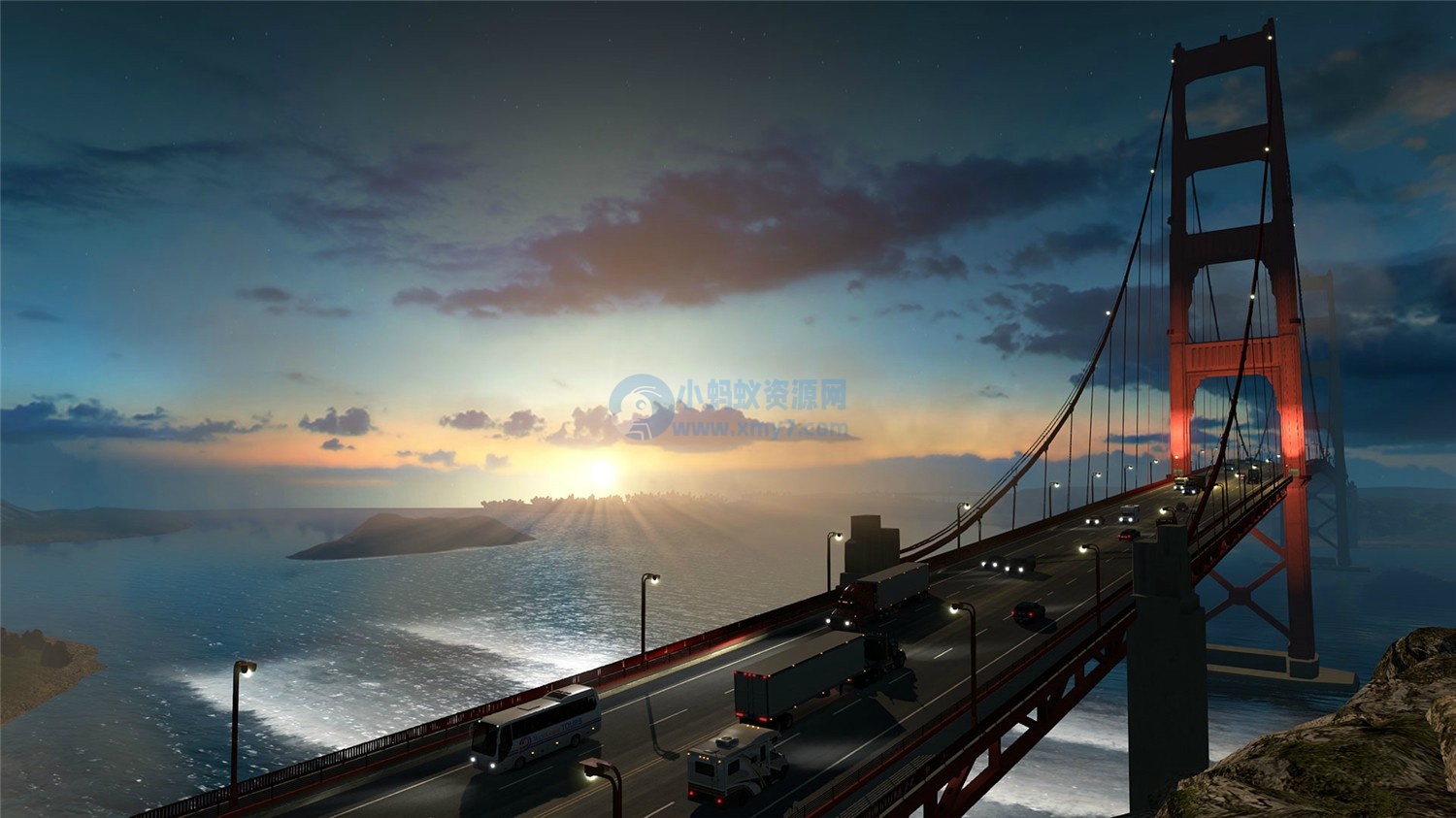 《美国卡车模拟》v1.51.3.0s中文版