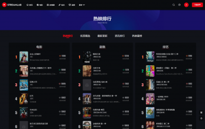 短视频多功能主题第二套Streamlab | 苹果CMS 首发-免费资源网-第17张图片 短视频多功能主题第二套Streamlab | 苹果CMS 首发-免费资源网-第17张图片